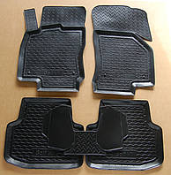 Килимки в салон Volkswagen Golf VII 2012- (5 шт) каучук ТЕП