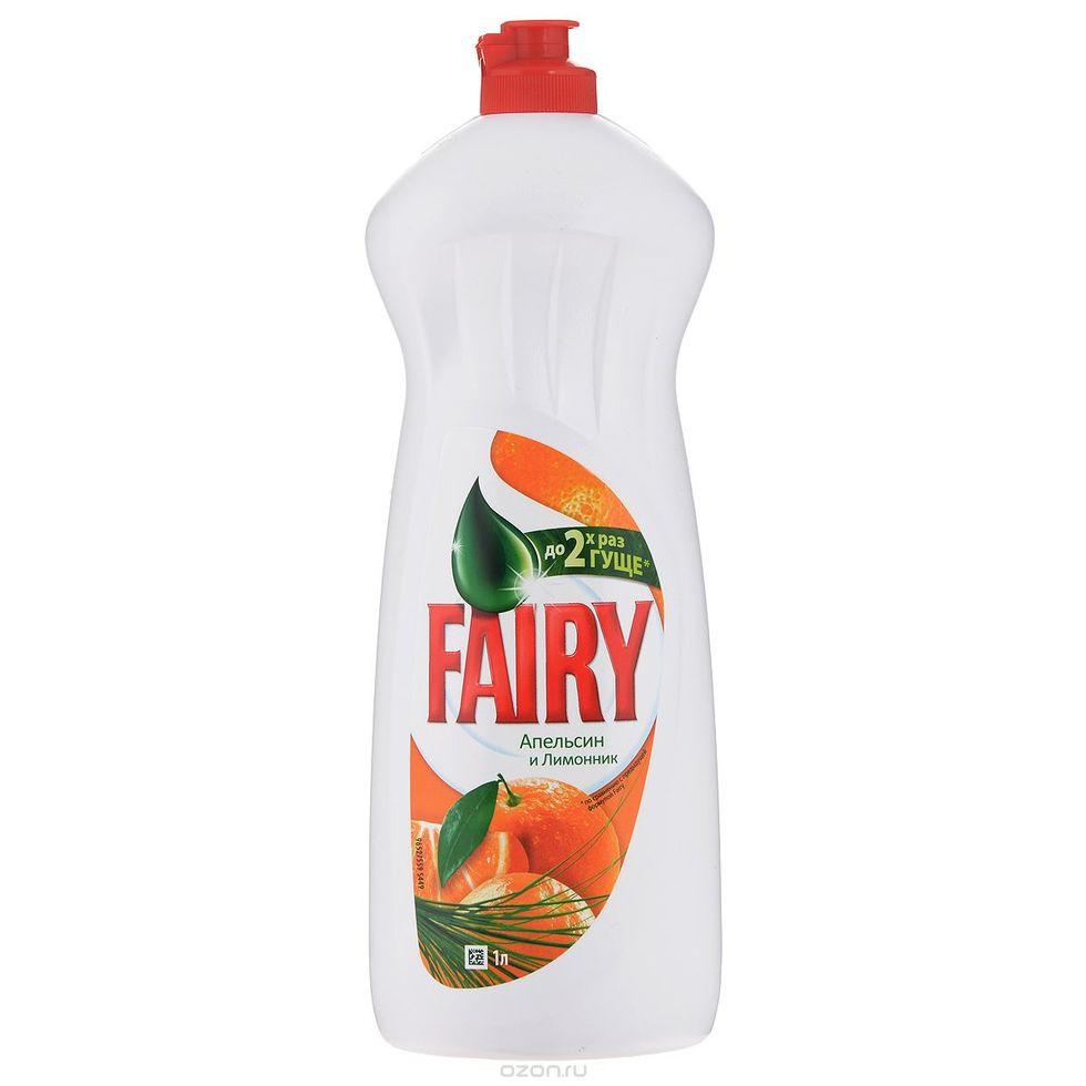 Засіб для миття посуду Fairy 1000мл апельсин