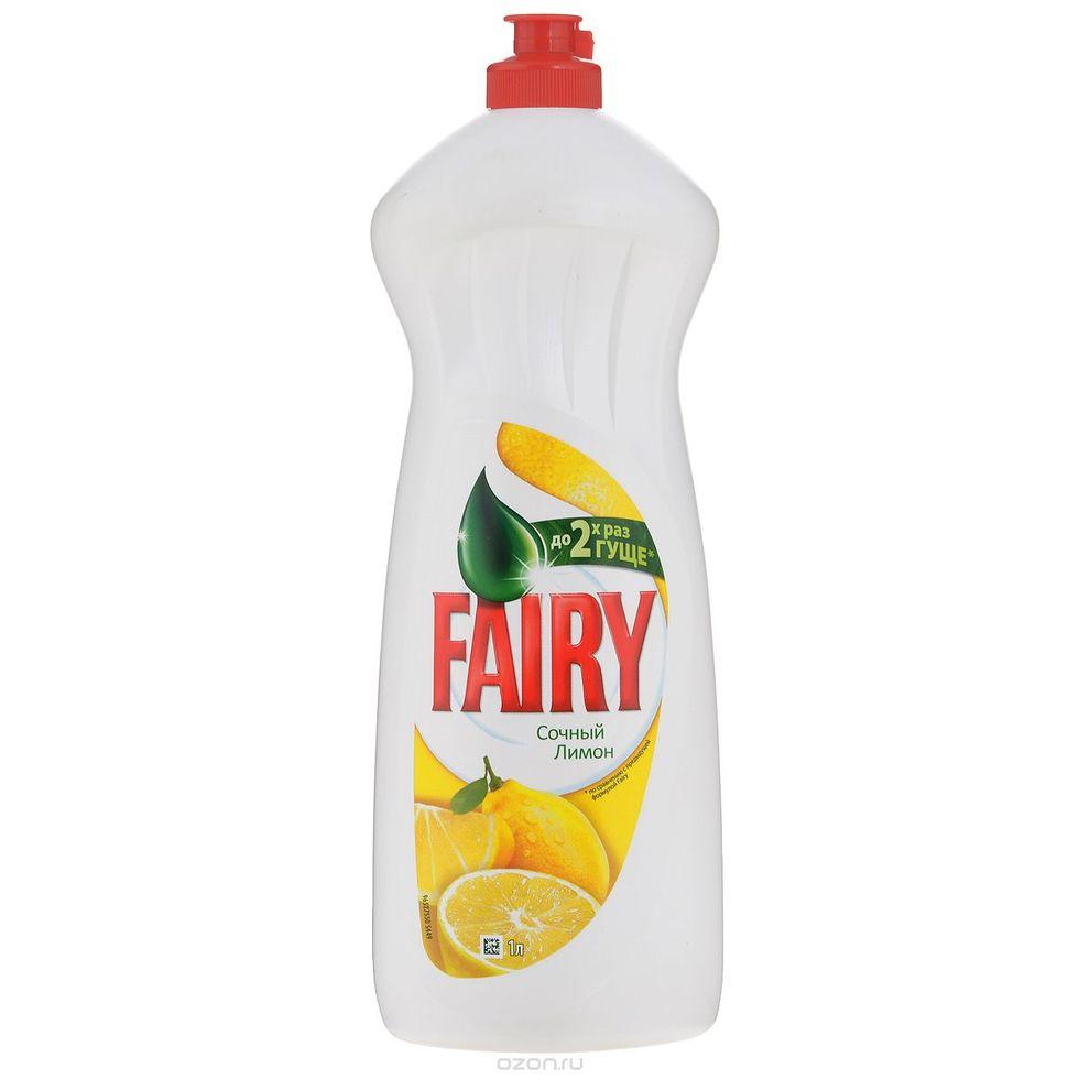 Засіб для миття посуду Fairy 1000мл лимон