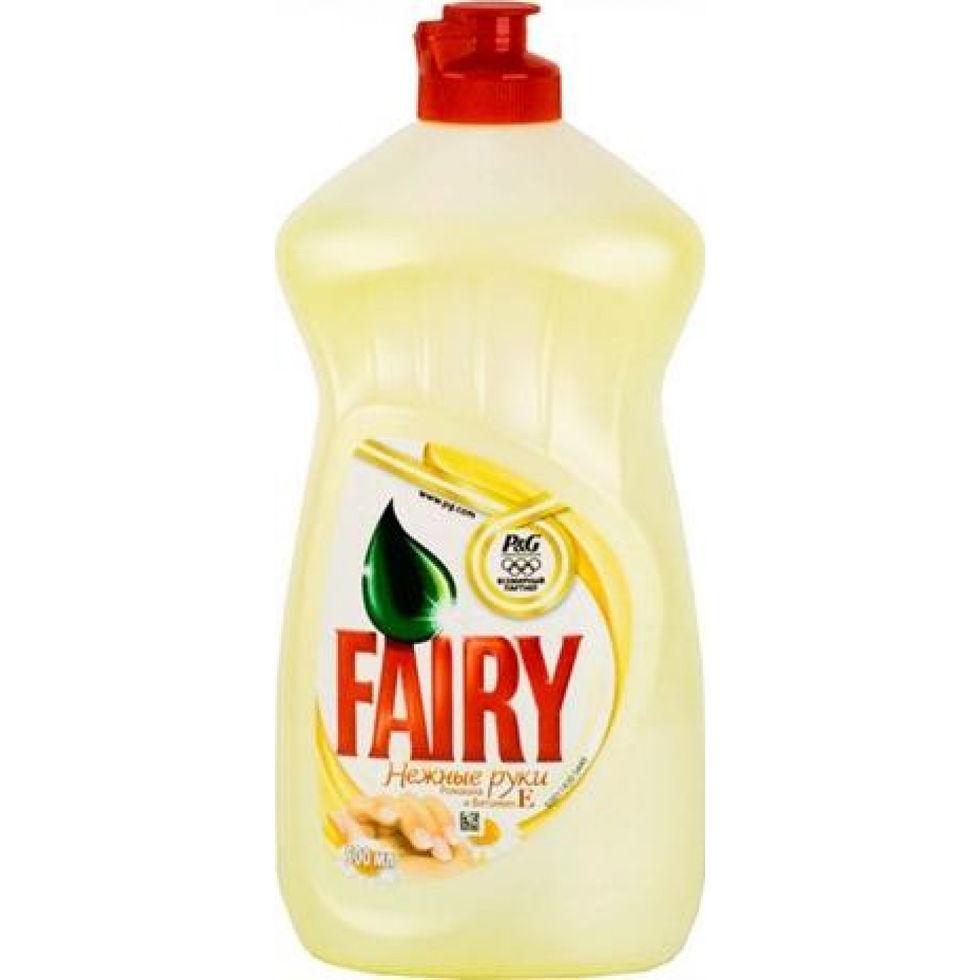 Засіб для миття посуду Fairy 500г ромашка ніжні ручки
