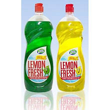 Миючий засіб для посуду 1,5л FRESH lemon