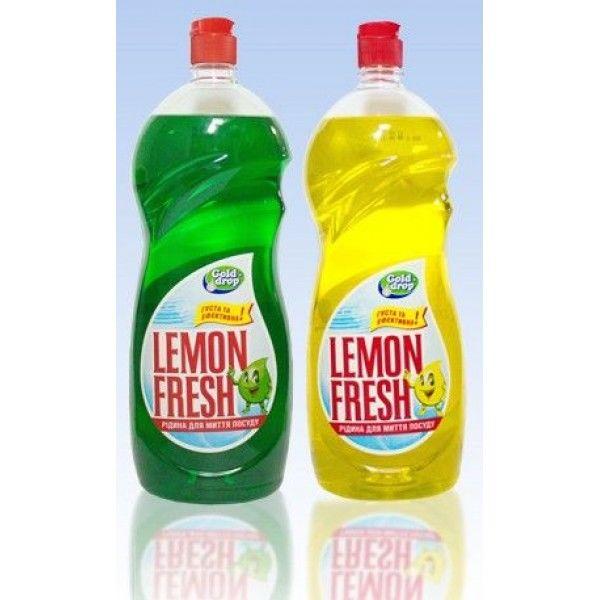 Засіб для миття посуду 1500 мл FRESH lemon