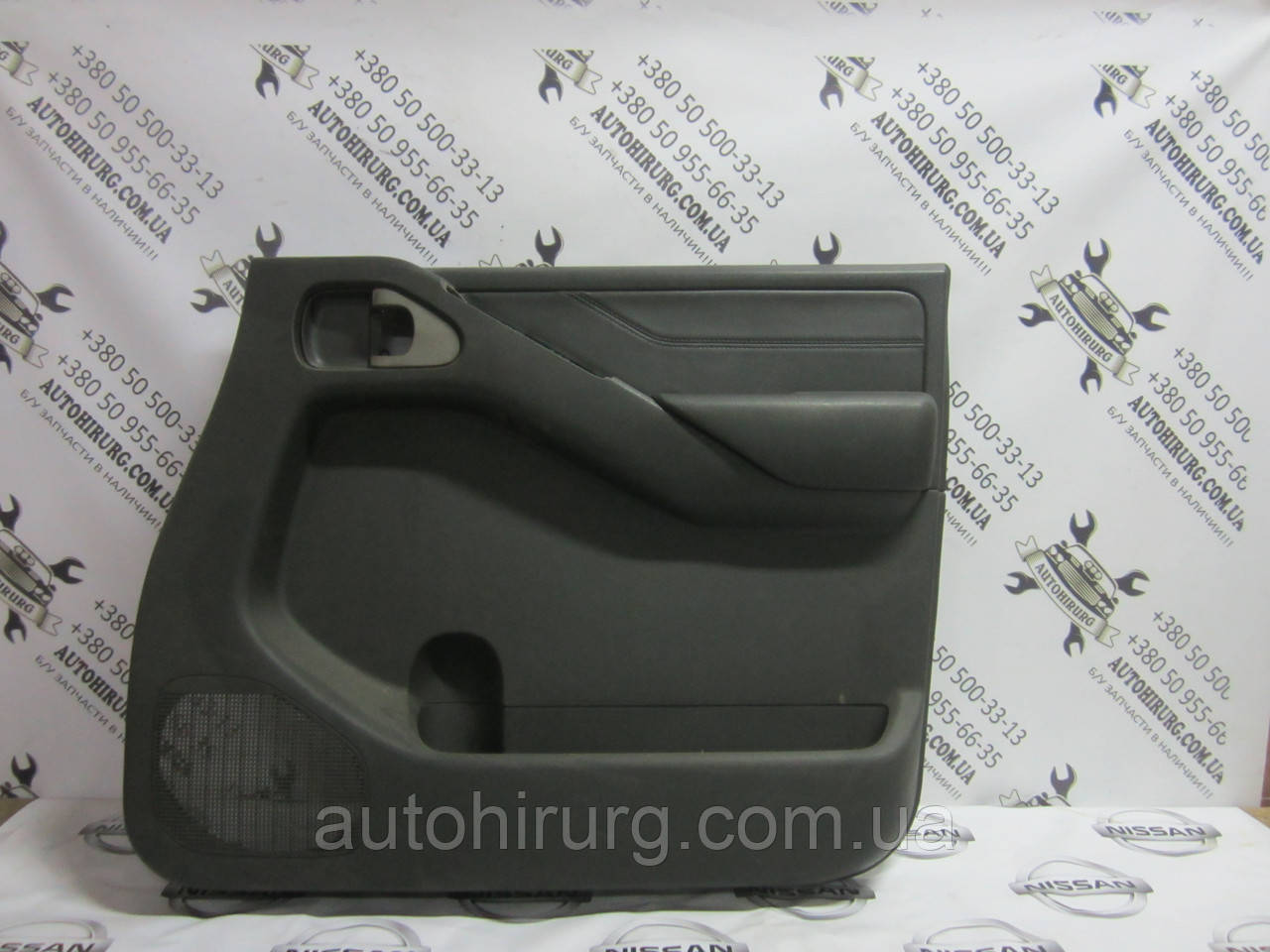 Картка дверна Nissan Navara D40 809014X34A / 82900EB16A / 82901EB16A