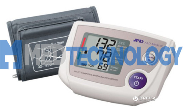 UA-777AC-L (A&D) Тонометр, фото 1