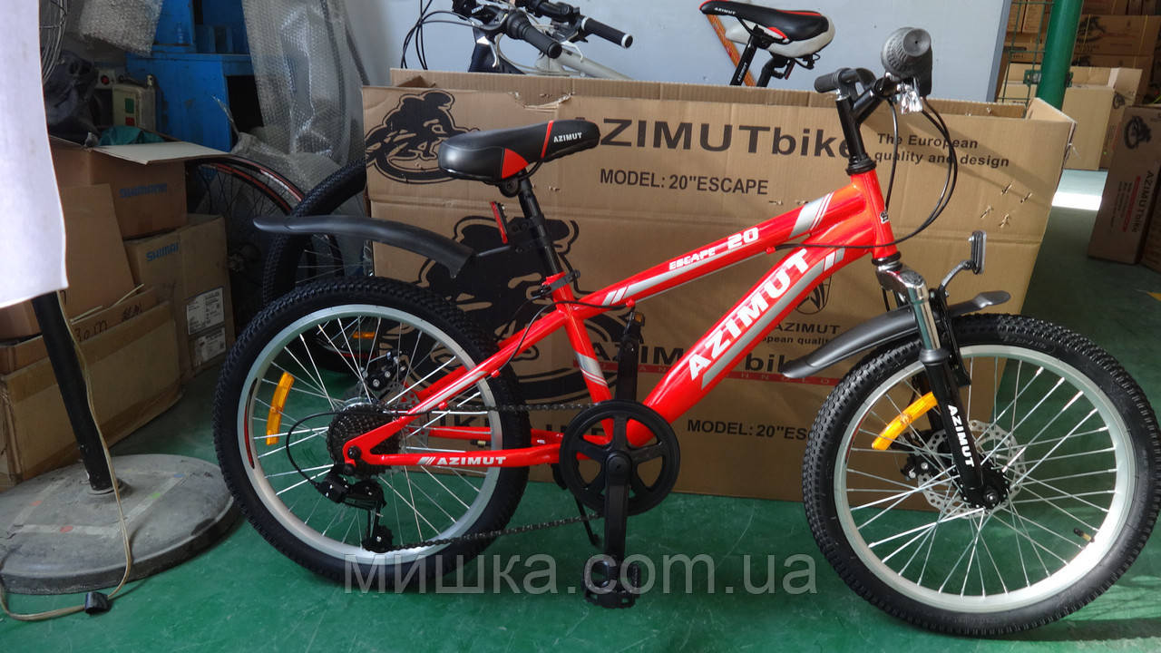 Велосипед гірський Escape 20"