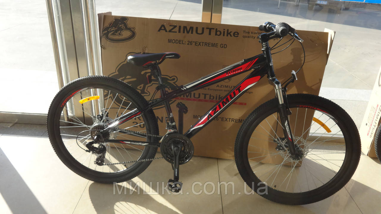 Велосипед гірський азимут Extreme 26"