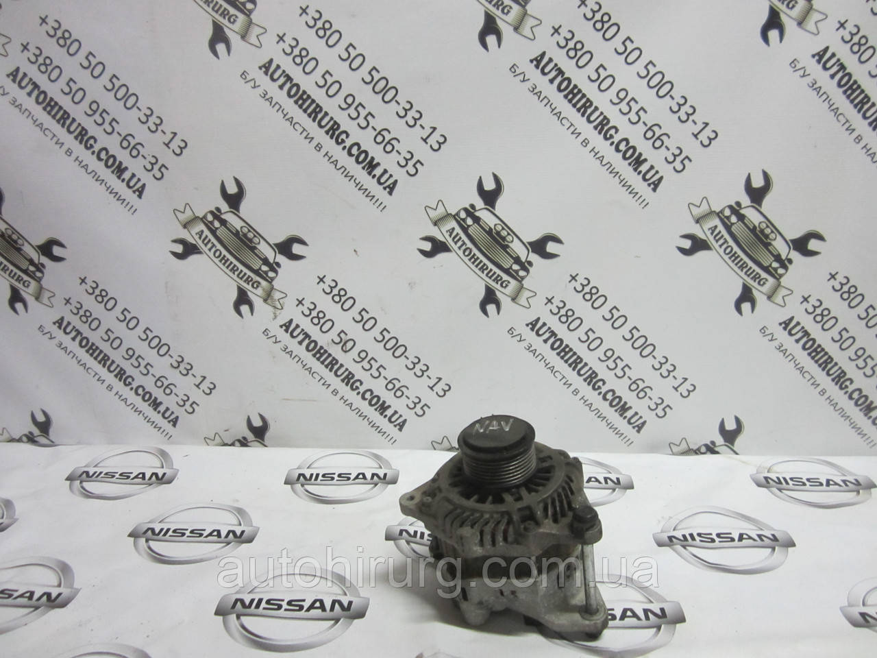 Генератор Nissan Navara D40 23127EB315