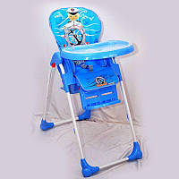 Детский стульчик для кормления "Sigma-Line" C-C-1 синий