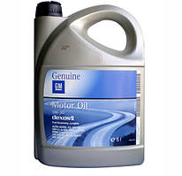 Олія моторна Dexos2 Longlife, GM, 5W-30, 5л, 1942003