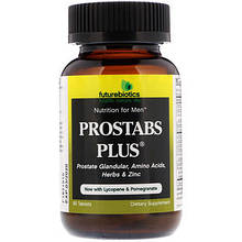 Харчова добавка Prostabs Plus, 90 таблеток FutureBiotics