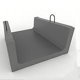 Телескопічний лоток водовідведення Б-7, фото 2