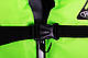 Рятувальний жилет з коміром Vulkan Neon green 70-90 кг, фото 4