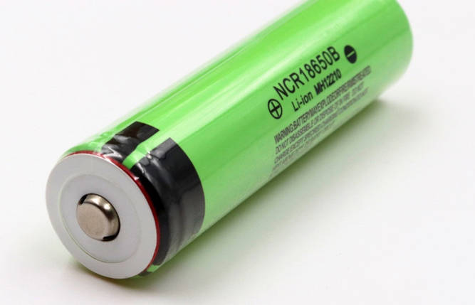Захищений Li-Ion акумулятор Panasonic NCR18650B 3400 mAh Оригінал, фото 2