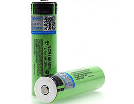 Захищений Li-Ion акумулятор Panasonic NCR18650B 3400 mAh Оригінал, фото 2