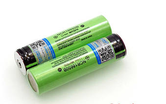 Захищений Li-Ion акумулятор Panasonic NCR18650B 3400 mAh Оригінал, фото 3