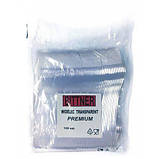 Виделки склоподібні Bittner premium 18 см 100 шт прозорі, фото 2