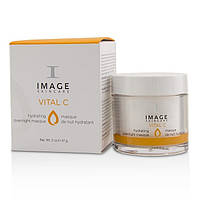 IMAGE Skincare Ночная увлажняющая маска Vital C, 57 г