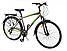 Велосипед Crosser City Life Man 28" черный горный алюминиевый, фото 5