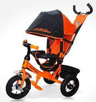 Трехколесный велосипед BC-17B Lambotrike Azimut AIR Light детский оранжевый