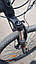 Велосипед гірський Crosser Samantha*18 29" чорний алюмінієвий, фото 2