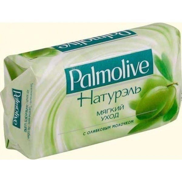 Мило Palmolive натюрель оливка та молочко 5шт 70г