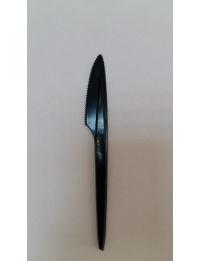 Ножі чорні одноразові Bittner premium 185 мм 100 шт
