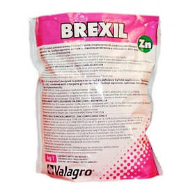 Мікродобриво Brexil Zn (Брексил Цинк) 1 кг, Valagro, Італія