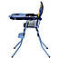 Дитячий стільчик для годування HC100A BLUE, фото 5