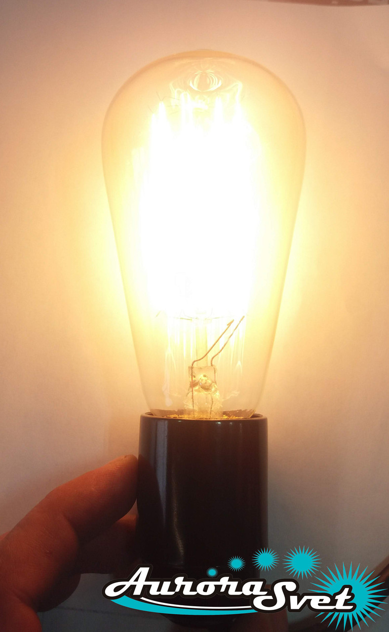 Світлодіодна лампа Едісона ST-64 (димована)