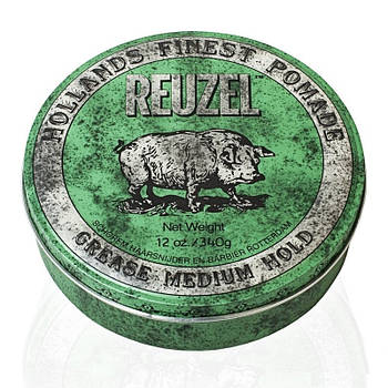 Воск Reuzel Green Grease Medium Hold 340 г