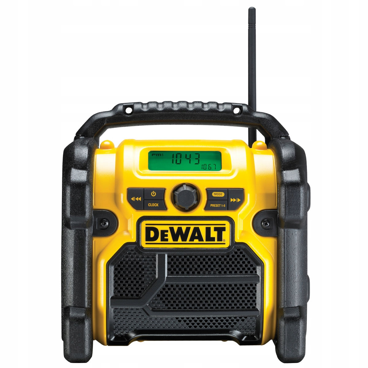 Радіоприймач DeWalt DCR019
