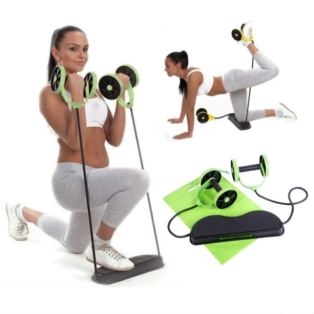 Тренажер AIRM HEALTH "Топ Фіт" з еспандерами (Арт. U012), фото 1