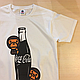 Футболка BAPE By A Bathing Ape Coca-Cola чоловіча XS, фото 4