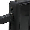 Хаб концентратор Dellta USB 2.0 на 7 портів із блоком живлення Black (50107), фото 5