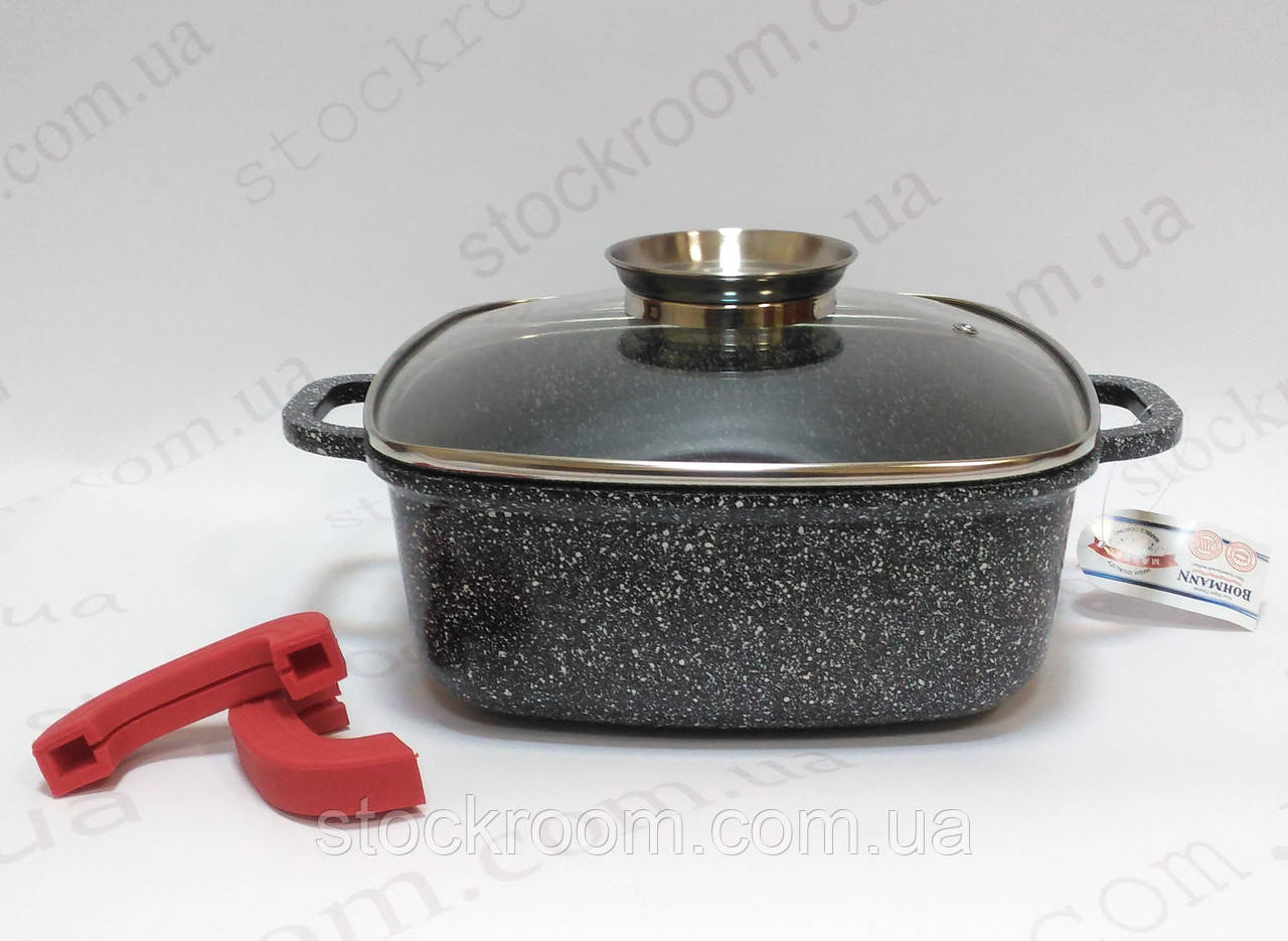 Каструля для тушкування Bohmann BH 2427