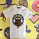 Футболка Crooks & Castles біла • Живі фотки • XS, фото 5