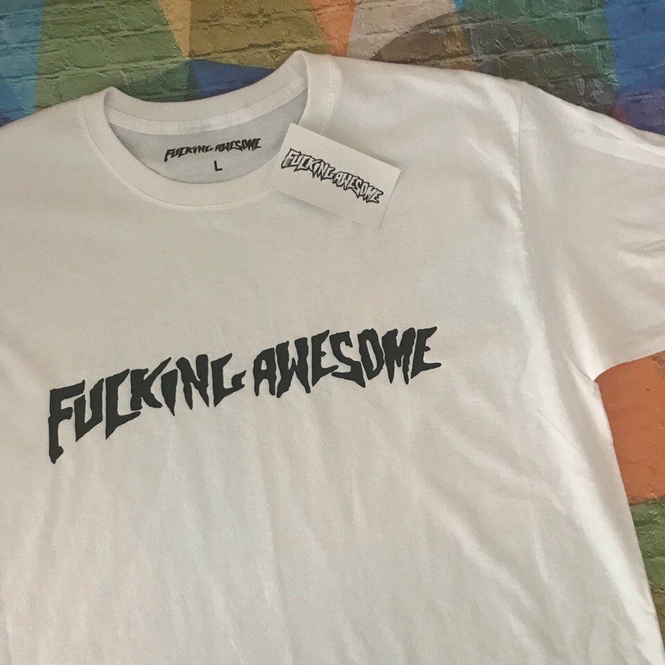 Футболка Fucking Awesome. Ориг Бирка — Купить Недорого на Bigl.ua ...