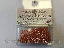 03057 бісер Mill Hill, 11/0 Cherry Sorbet Antique Glass Beads