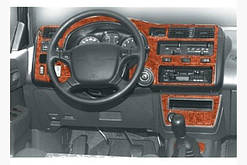 Накладки на торпеду Toyota Rav 4 1996-2001 (декор панелі Тойота Рав4)