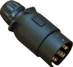 Вилка для причепа Tesat 7 контактів