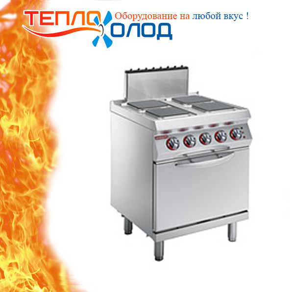 Плита електрична Angelo Po 1G1PE2EV (БН)*