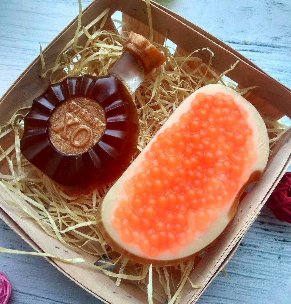 Набір подарунковий мило ручної роботи "Музькою"