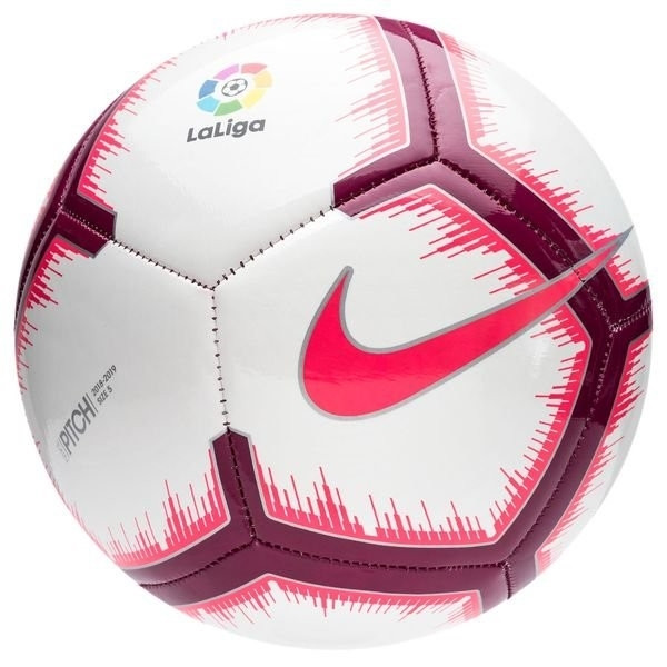 Футбольний м'яч Nike La Liga PITCH SC3318-100