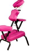 Кресло для воротникового массажа,реабилитации ,тату MOVIT розовый