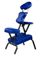 Кресло для воротникового массажа,реабилитации ,тату MOVIT синий