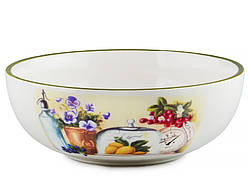 Салатник кольорової серії Тоскана 16 см.