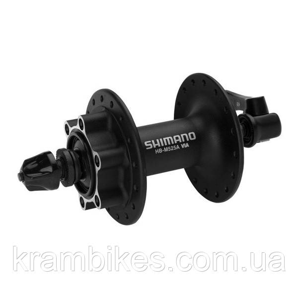 Втулка передня Диск H32 Shimano  HB-M525-A Deore 6 болтів