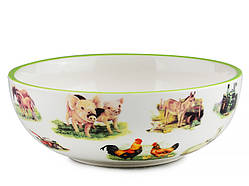 Салатник керамічний "Ферма" 16 см