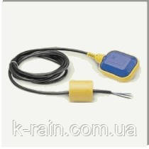 Поплавцевий вимикач для насосів ( датчик рівня води) кабель 3 м