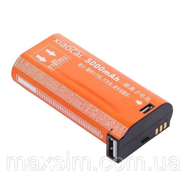 Телефон Xiaocai X6 (Power Bank) - фото 5 - id-p66757174